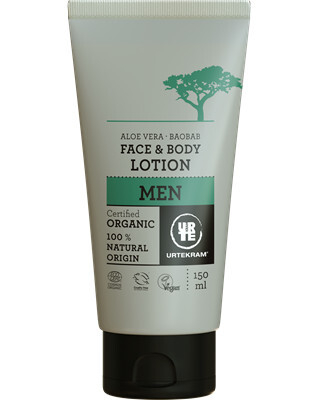 Krem për trup dhe fytyrë Urtekram MEN BIO 150 ml