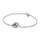 Byzylyk për femra Pandora Signature 592742C01, i argjendtë