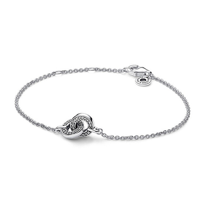 Byzylyk për femra Pandora Signature 592742C01, i argjendtë