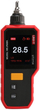 Tester dridhjesh Uni-T UT311A, ekran 2.4", bateri 1350mAh, i kuq