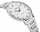 Ora dore Casio MTP-VT03D-7B, analoge, çelik inox, ekran i bardhë