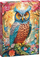 Puzzle CherryPazzi Quilled Owl, 1000 pjesë, 50 x 70 cm, shumëngjyrësh