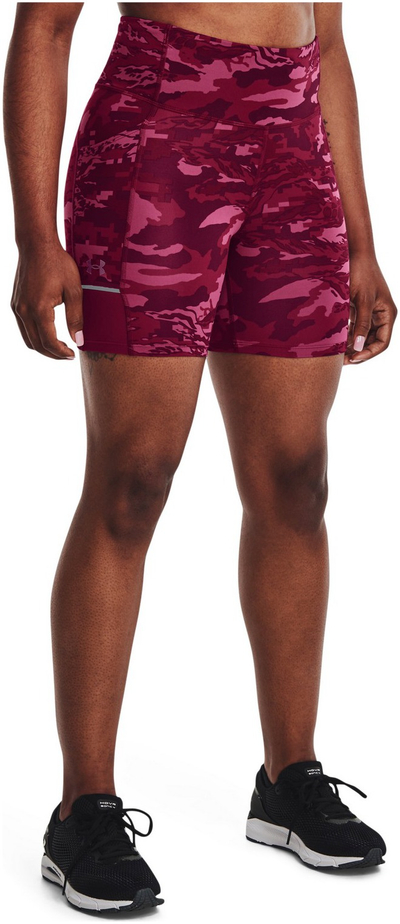 Tuta të shkurtra sportive Under Armour Fly Fast 3.0 Half Tight, për vrapim, vjollcë
