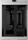 Kasë Fractal Design Terra Silver, Small Form Factor