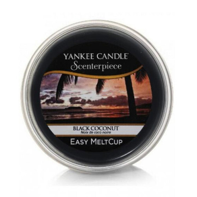 Dyll për llampë aromatike Yankee Candle Black Coconut, 61 g