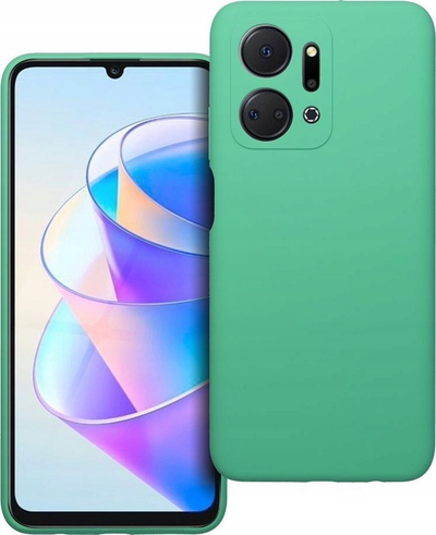 Futera silikon për Honor X7a, 2mm, mint