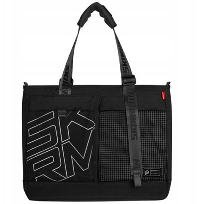 Çantë tote Skinarma Jager Nylon Scout, najlon, unisex, e zezë