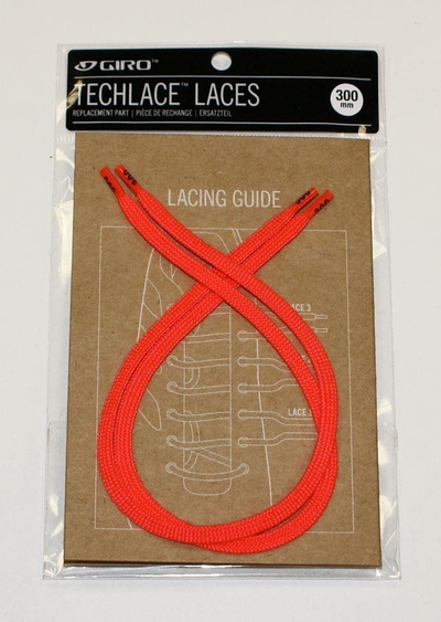 Lidhse këpucësh Giro Techlace, 310 mm, vermilion