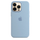 Apple iPhone 13 Silicone Case me MagSafe, Blue Fog (Seasonal Spring 2022)
