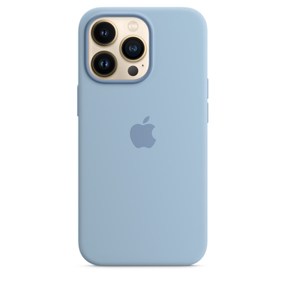 Apple iPhone 13 Silicone Case me MagSafe, Blue Fog (Seasonal Spring 2022)
