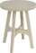 Tabure druri Today Round Wooden, Ø 38 cm, bezhë
