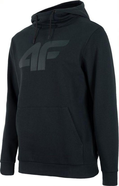 Duks për burra 4f H4L22-BLM352, XL, i zi