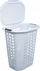 Кошница за алишта 5 Five Simply Smart Hugger, пластика 63L, бела