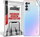 Fletë mbrojtëse mbrapa GrizzGlass për Oppo Reno 5 4G, sateni, transparente