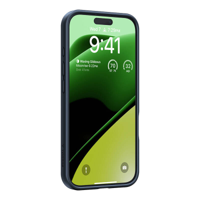 Maskë telefoni Torras Ostand Pro për iPhone 16, magnetike, mbrojtje nga goditjet, e zezë