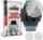 Mbrojtëse ekrani GrizzGlass Matte Film për Garmin Descent G1, paketim 2 copë, transparente