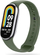 Rrip dore Xiaomi Tech-Protect IconBand për Smart Band 8 / 8 NFC, TPU, jeshil
