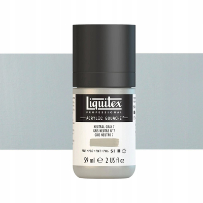 Bojë akrilike gouache Liquitex Professional Neutral Grey 7, 59ml, gri neutrale