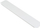 Panel i zbrazët Roline 2U, për rack 19", gri e çelët
