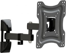 Mbajtëse muri Art AR-83, 10"-42", deri 15kg, e zezë