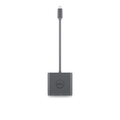 Докинг станица Dell DBQAUANBC070, USB-C, 4K 60Hz, црна