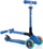 Trotinet Globber Junior Foldable Lights, 3 rrota, me drita LED, blu
