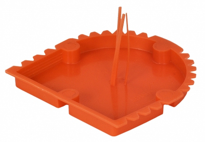 Kapak fundor sinjalizues Simet PS1 Multiwall, portokalli