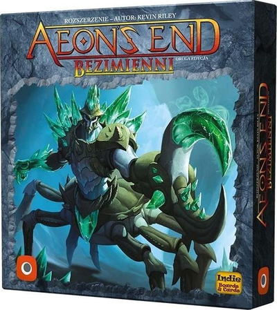 Zgjerim loje tavoline Portal Games Aeons End The Nameless, për 1–4 lojtarë, për lojën bazë Aeons End, shumëngjyrësh