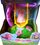 Set lodër Lite Sprites Deluxe Playset Swing, me drita, me tinguj magjik, shumëngjyrësh