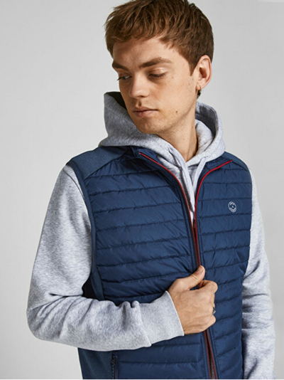 Jelek Jack&Jones JJEMULTI 12200684 Navy Blazer