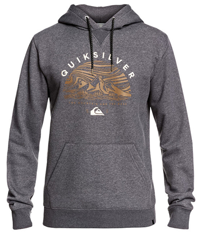Duks Quiksilver Black Heather EQYFT03955 - KRPH mQU1985-M