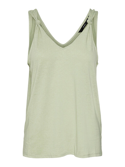 Bluzë VERO MODA VMMARIJUNE Regular Fit, e gjelbër