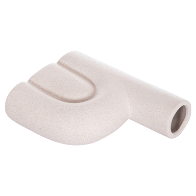 Dekor tavoline qeramike Arcon 19x7x24Hcm (HM4640.01), bardhë