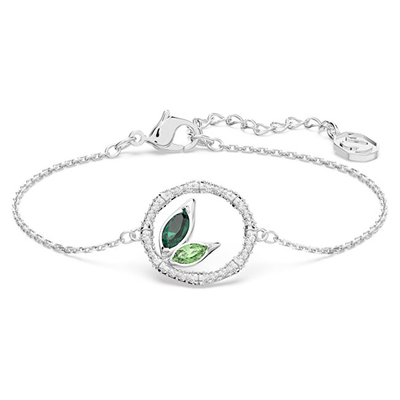 Byzylyk për femra Swarovski 5645375, 16.5cm, i argjendtë