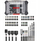 Set aksesorësh Bosch Professional 2608521U86, bit vidash, stërvitëse metali