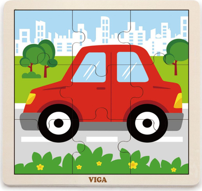 Puzzle Viga Veturë 51444, 9 elemente