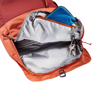 Ранец Deuter UP Seoul, 16L, за лаптоп 15.6", сина боја