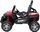 Buggy elektrik për fëmijë S2588, me bateri, telekomandë 2.4G, i kuq