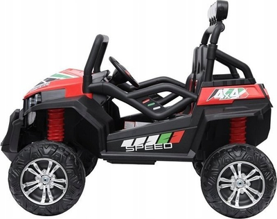 Buggy elektrik për fëmijë S2588, me bateri, telekomandë 2.4G, i kuq