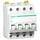 Siguresë elektrike Schneider iSW A9S65492, 4 pole, 125A, 240V, e hirtë