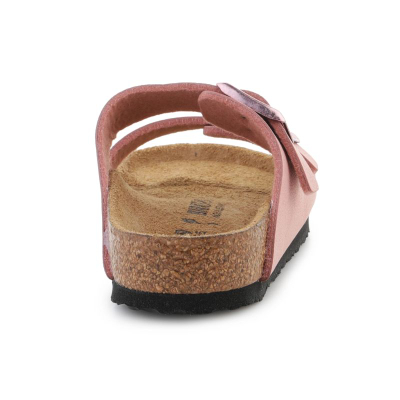 Sandale për kalamajt Birkenstock Arizona, Birko Flor Birkibuc, shtrat ortopedik