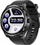 Smartwatch BlitzWolf BW-HW1, me kufje TWS, Bluetooth, i zi