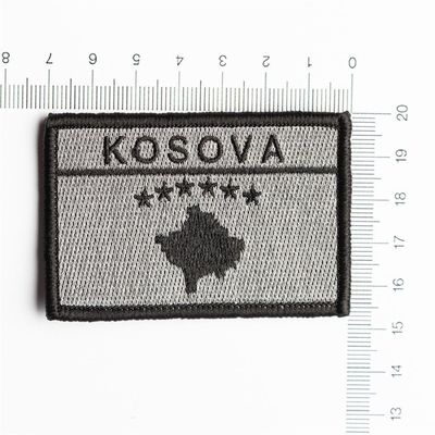 Emblemë Me Qendisje HOTSHOT Kosova HT-25010
