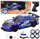 Makina me telekomandë Dragon RC, drifting, trup me drita, blu