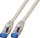 Kabllë rrjeti EFB RJ45 Patch, Cat.6A Cat7, 7.5 m, gri