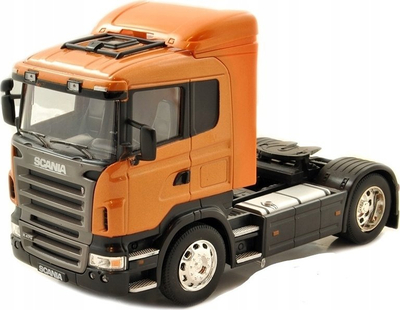 Kamion model Welly Scania R470 Trailer, 1:32, metal, shumëngjyrësh