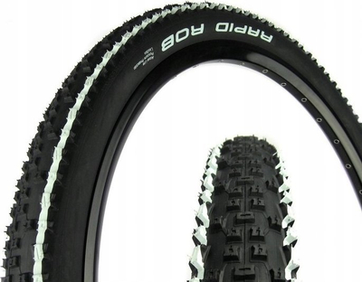 Gomë biçiklete Schwalbe Rapid Rob K-Guard, 26" 57-559, MTB, e zezë
