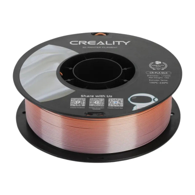 Filament 3D Creality CR PLA Silk, 1.75mm, 1kg, rainbow