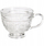 Set gotash xhami Florina Vilde Retro, 6 copë, 400 ml, transparente