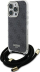 Maskë telefoni Guess GUHCP16LHC4SEK, për iPhone 16 Pro 6.3", Crossbody, e zezë
